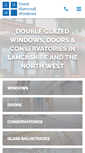 Mobile Screenshot of greatharwoodwindows.co.uk